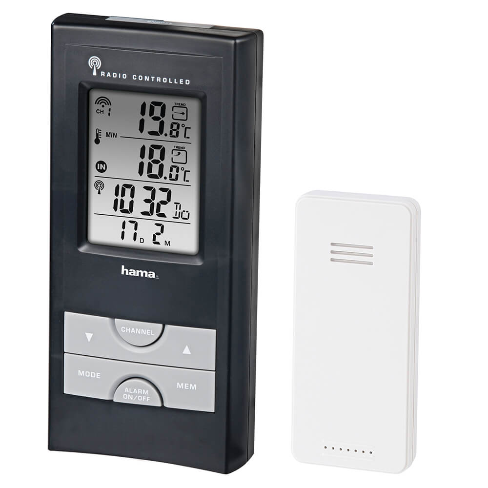 HAMA Weatherstation EWS-165 Black