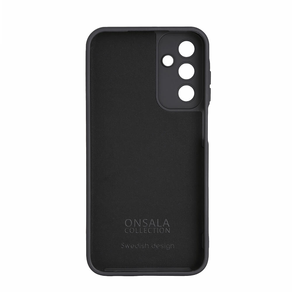Phone Case with Silicone Feel Black - Samsung A15 5G/A15 4G - Tura  Scandinavia