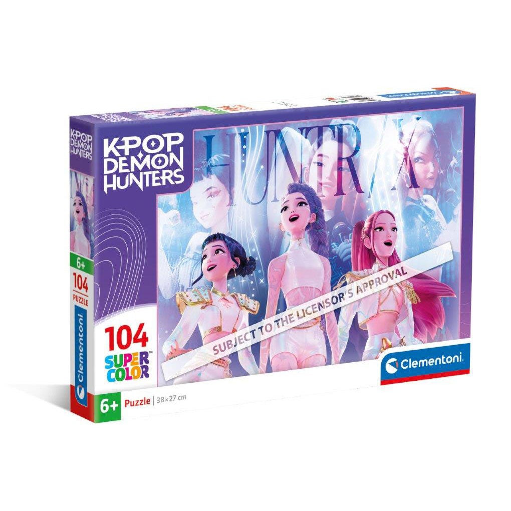 CLEMENTONI K-pop Demon Hunters 104pcs