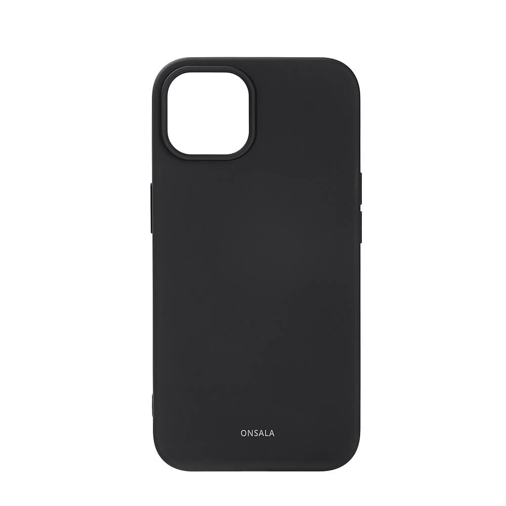 Phone Case Silicone Black - iPhone 13/14 