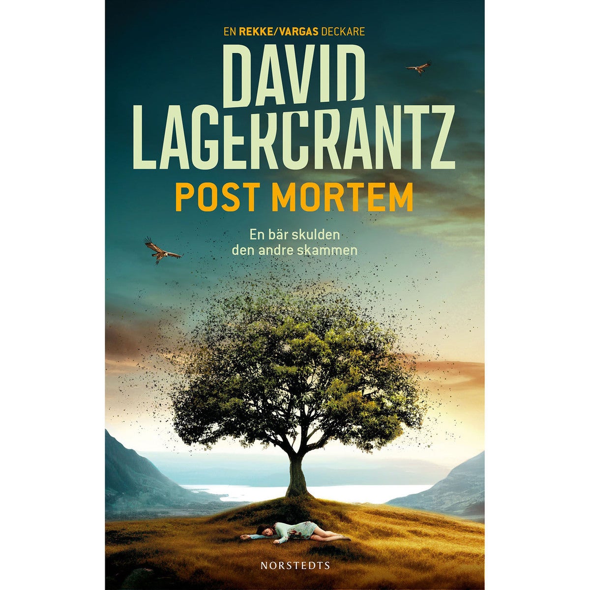 Rekke och Vargas - Bok 3: Post Mortem