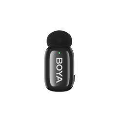 Microphone BOYA Mini Wireless X2 15 Lightning 2.4GHz Black - Tura