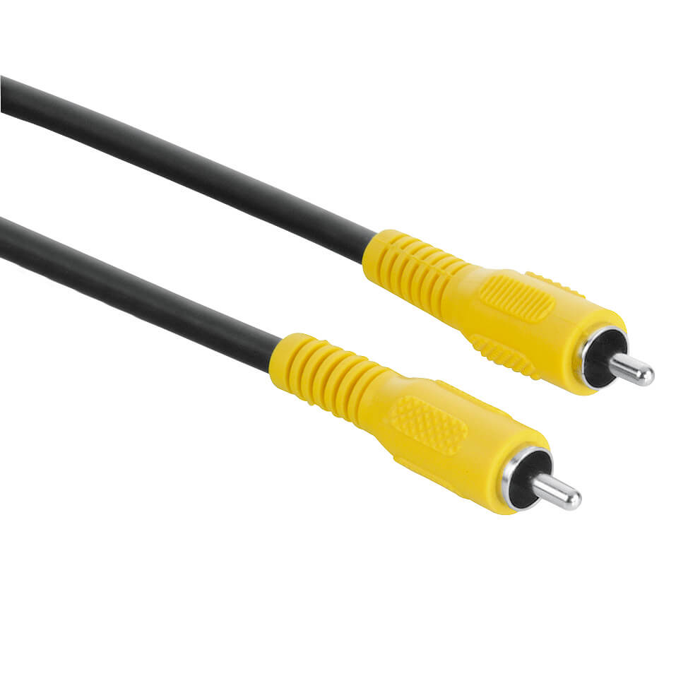 Video Cable, RCA plug - RCA p lug, 3 m