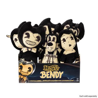 Bendy 9" Basic Plush Asst W1 