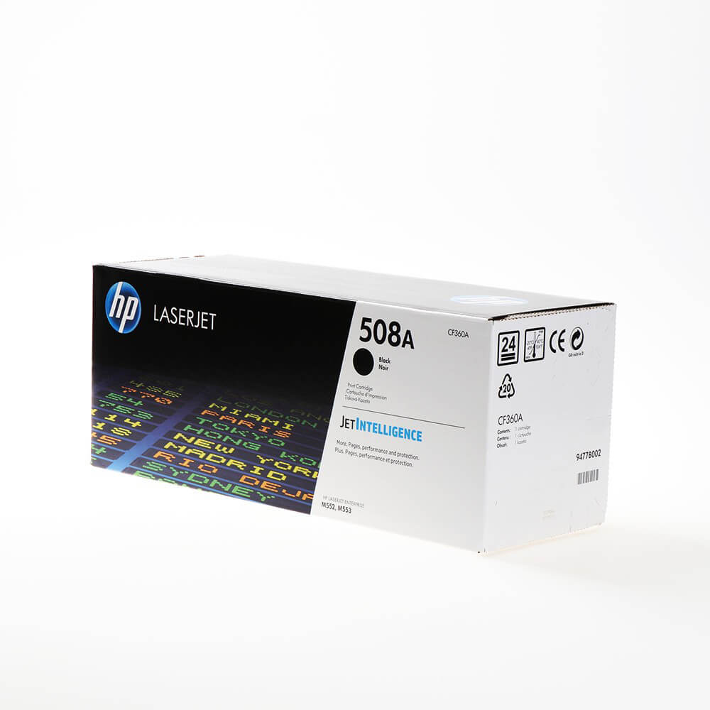 Toner CF360A 508A Svart