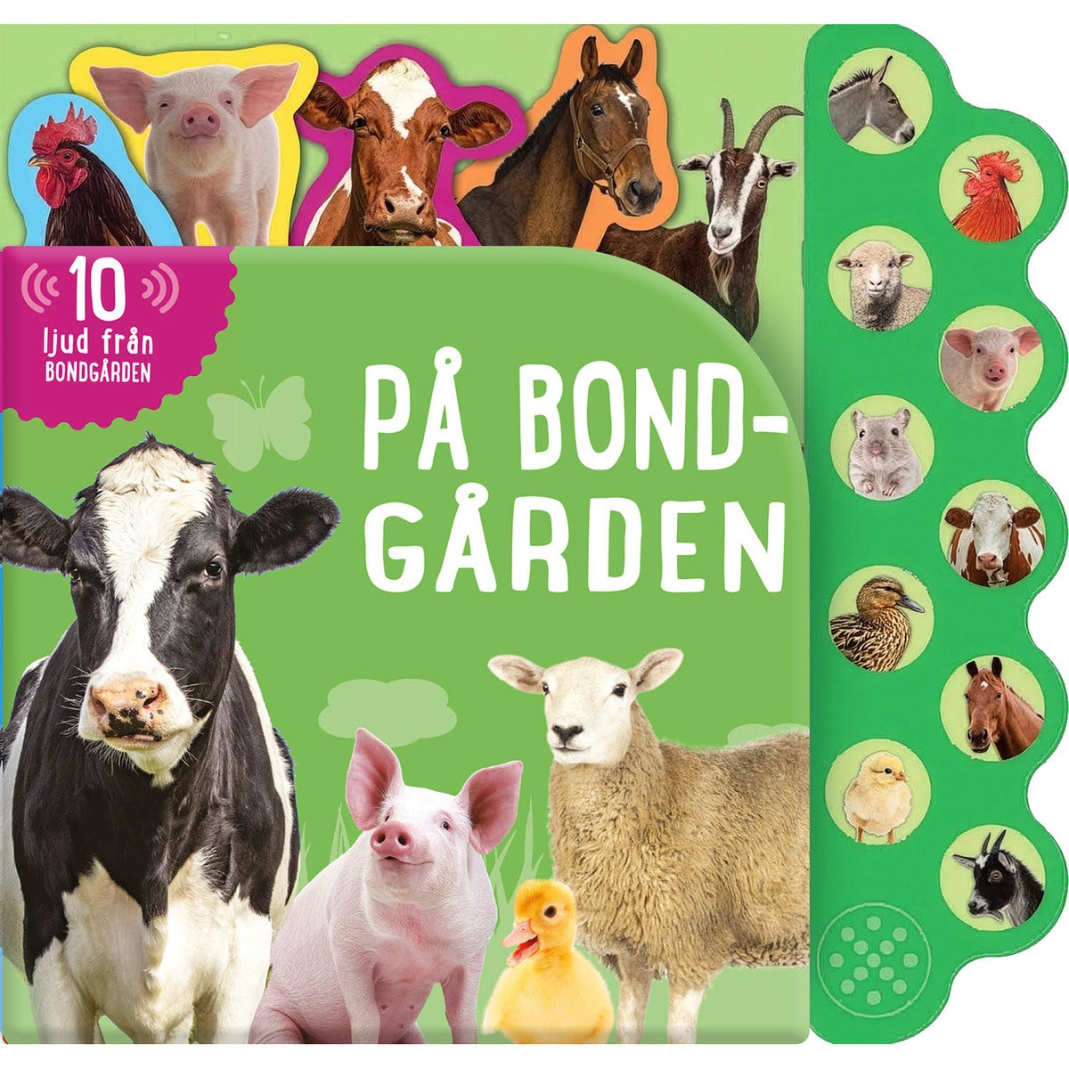 På bondgården (med ljud)