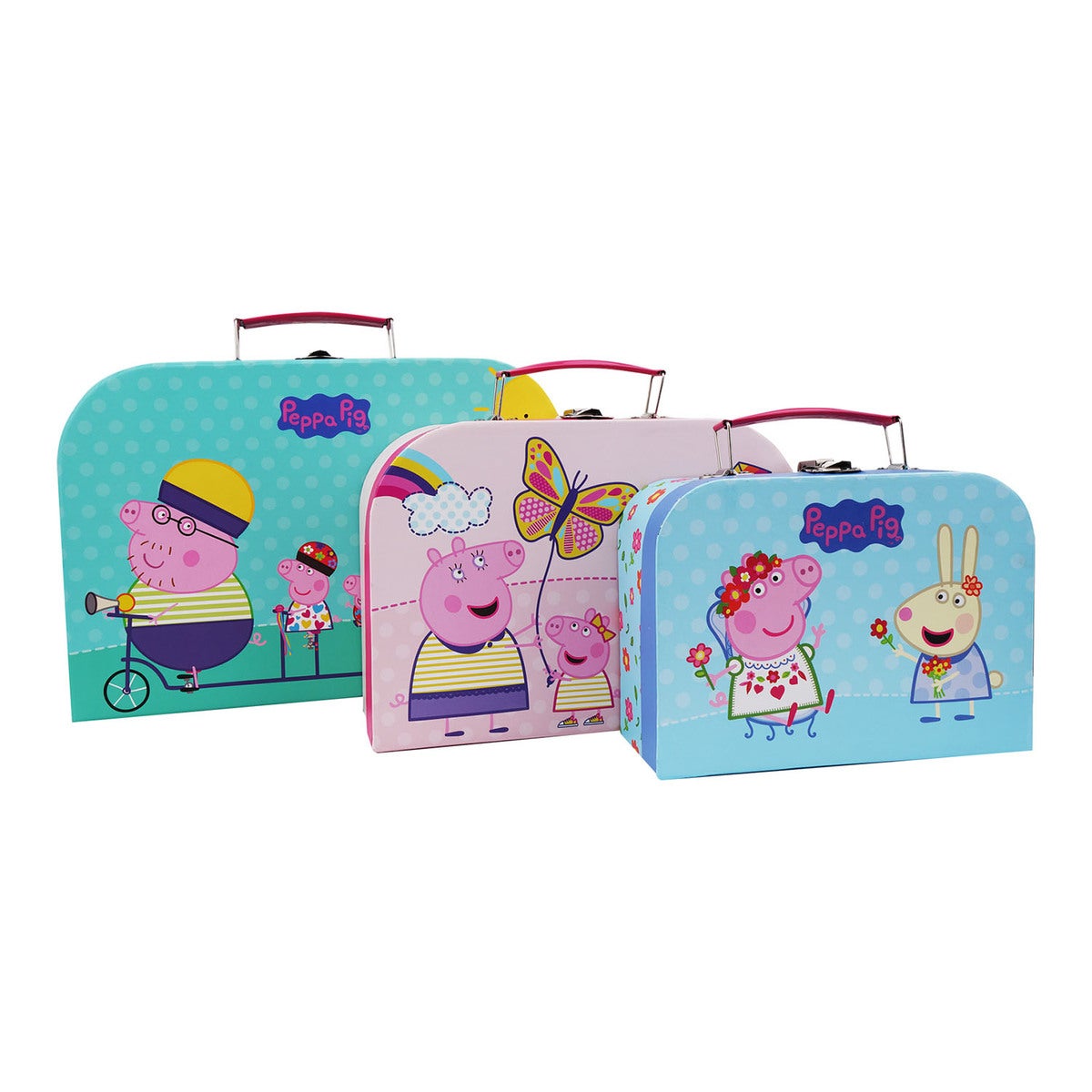 Suitcases 3 Pcs Set (Assorted)