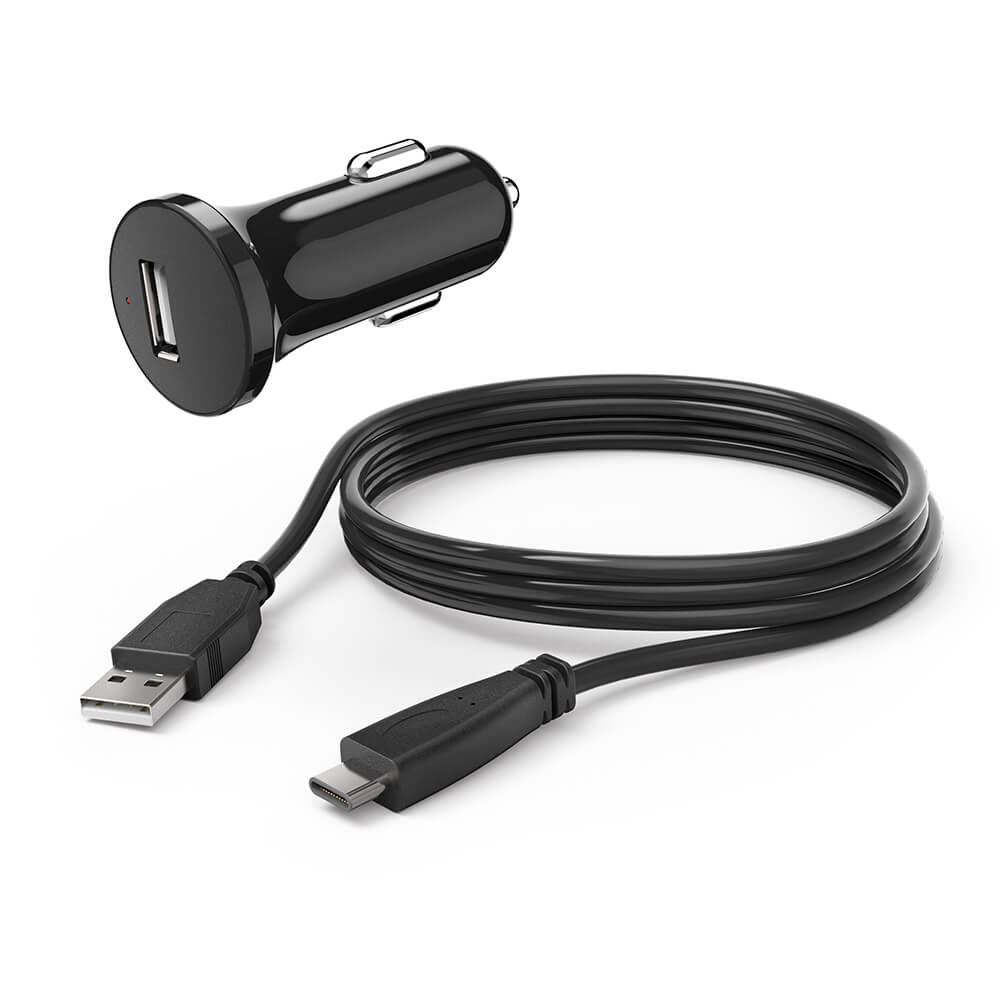 Car Charger for Nintendo Switch/Switch Lite Black