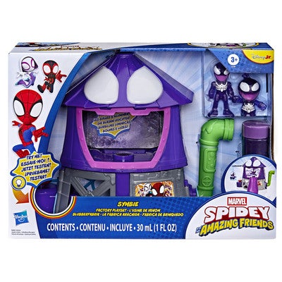 MARVEL SM and AF Symbie Factory Playset