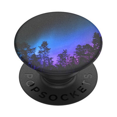 POPSOCKETS Aurora Woods Irrotettava Grip Telinetoiminnolla
