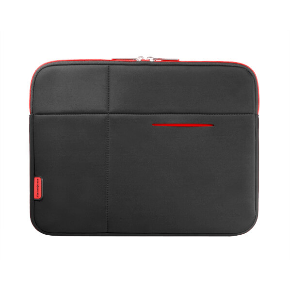 Notebook Sleeve Airglow Sleev es, 13,3, Black/Red