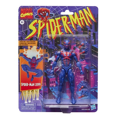 MARVEL Legends 6in Figure Retro Spider-Man 2099