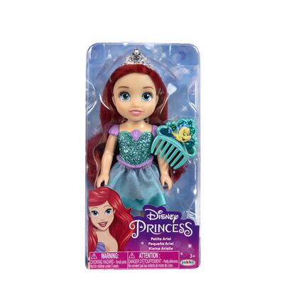 6 Inch Petite Doll With Comb Ariel