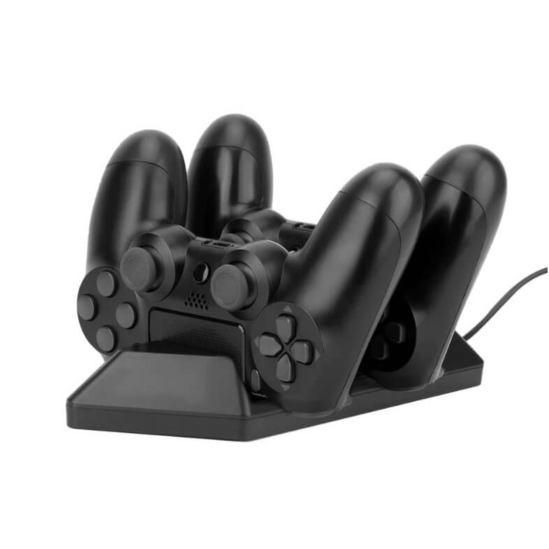 Smart Charger for PS4 DualShock Controller 