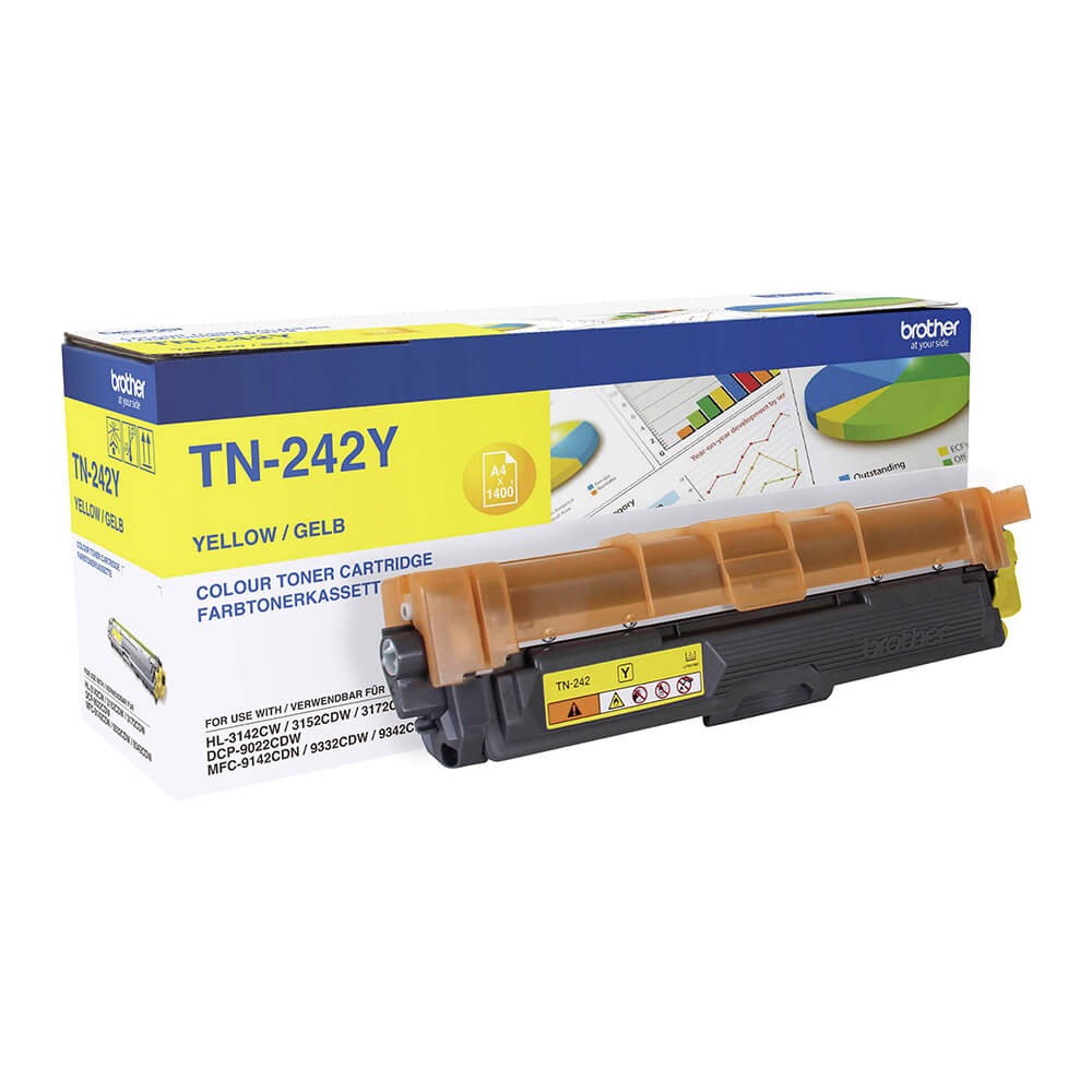 Toner TN242Y TN-242 Gul