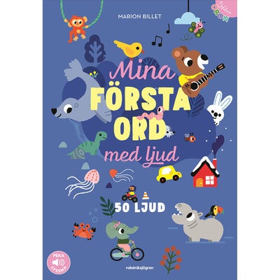 Nyfikna öron: Mina första ord med ljud
