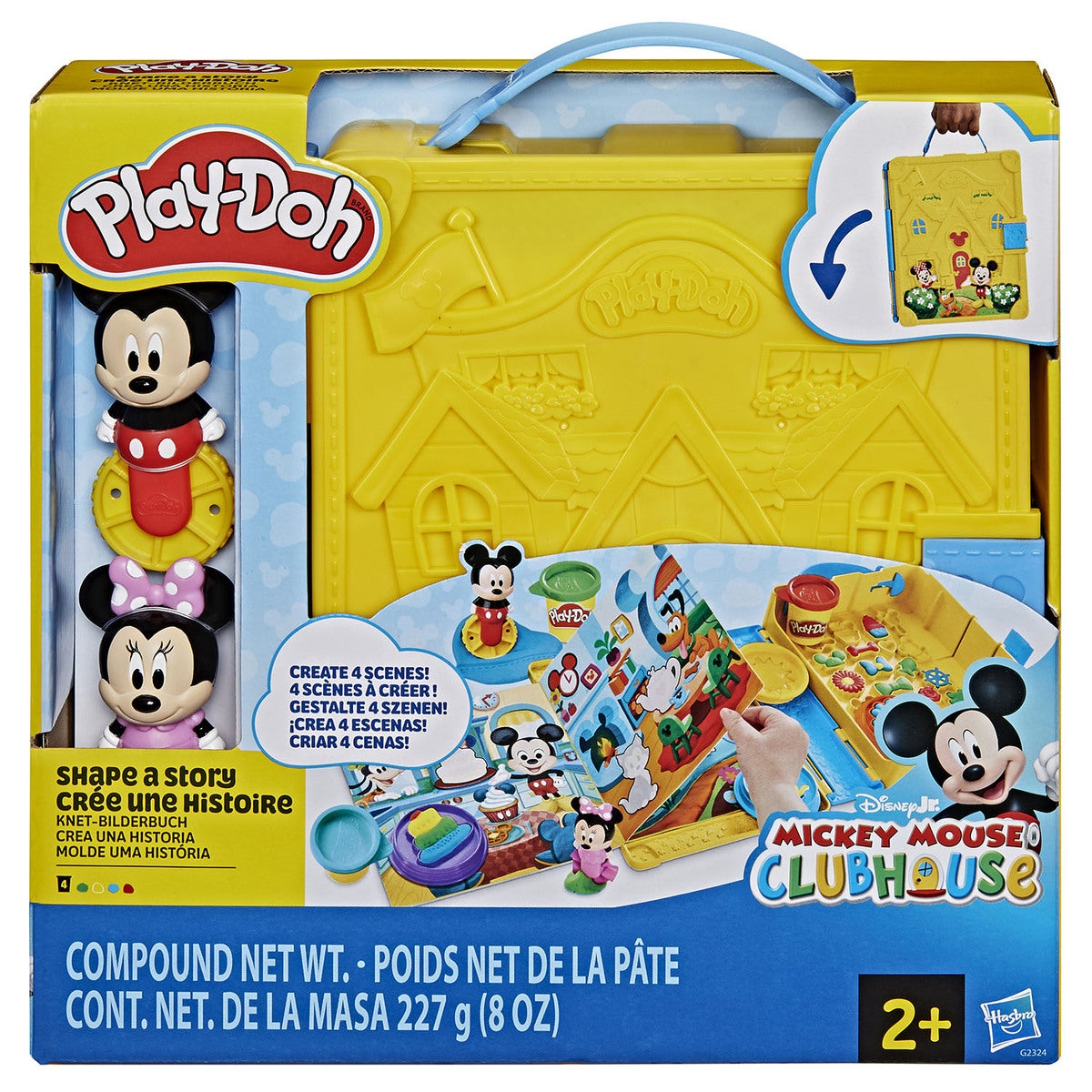 PLAY-DOH Disney Jr Shape A Story