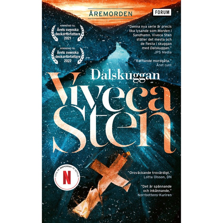 Åremorden - Bok 2: Dalskuggan (pocket)