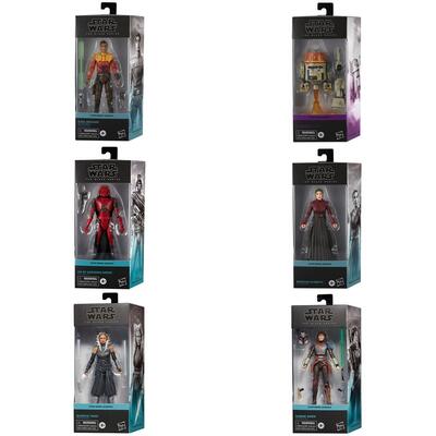 The Black Series 6 Inch Figure (Lajiteltu)