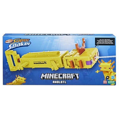 Super Soaker Minecraft Axle Axolotli