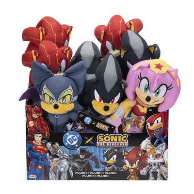 SONIC DC x Sonic 9in Plush -Asst W2 CDU