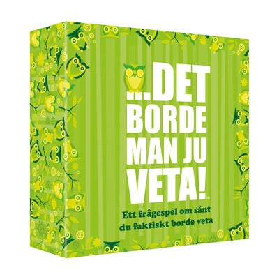 Peli Det Borde Man Ju Veta! (SE)
