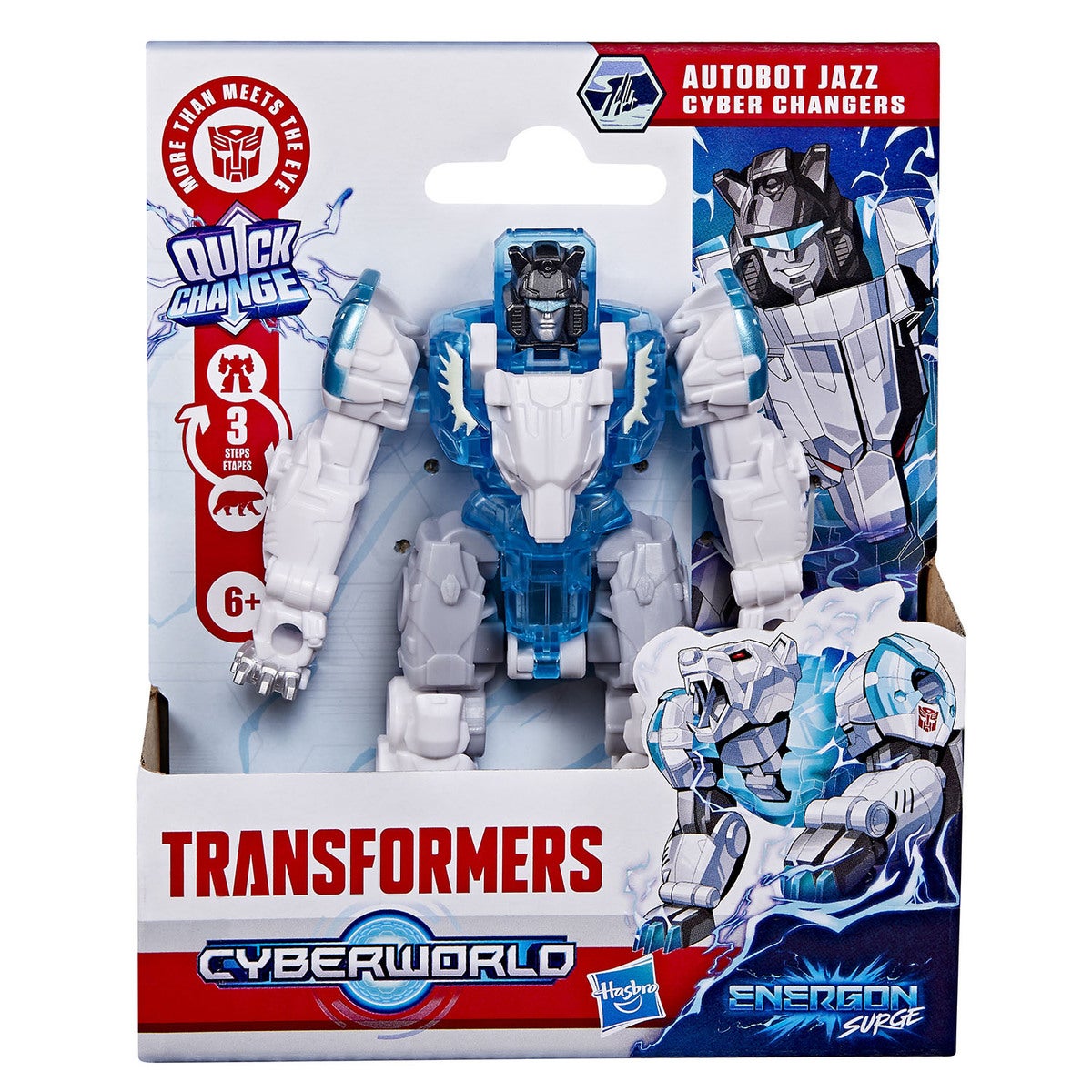 TRA Cyberworld 4in Cyber changer Jazz