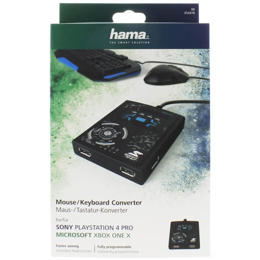 Misbruge Den sandsynlige Parametre HAMA Speedshot Ultimate Mouse Keyboard Converter
