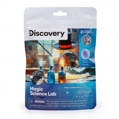 DISCOVERY Toy DIY Magic Science Lab Mini