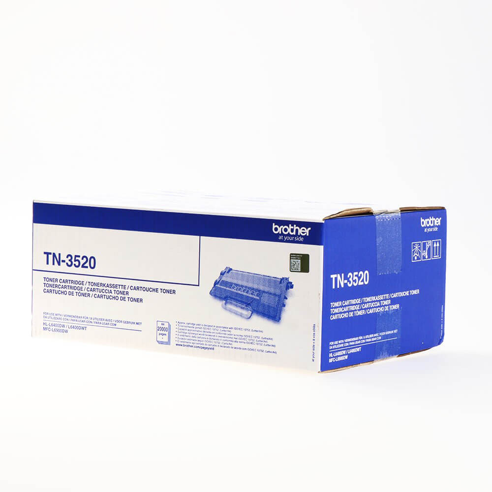 Toner TN3520 TN-3520 Svart