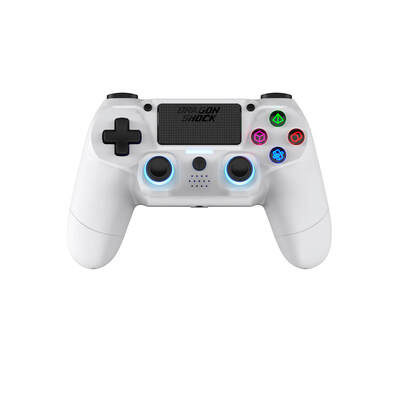 Trådlös Kontroll Mizar för PS4 Vit