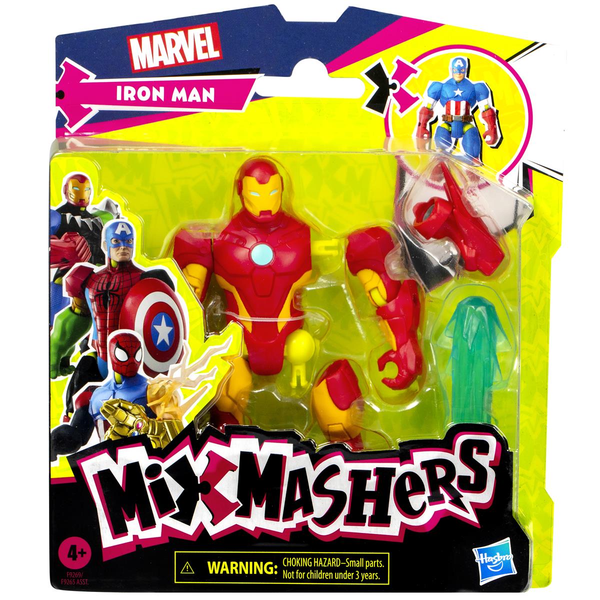 Avengers Inch Mixmashers Basic Figure (Assorted) Tura Scandinavia