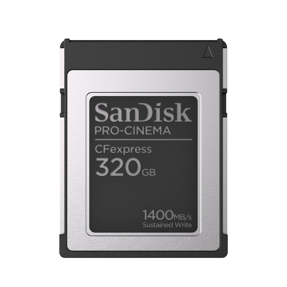 Pro-Cinema CFexpress 1700MB/s 1500MB/s 320GB