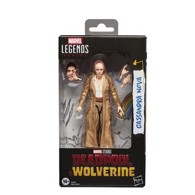 MARVEL Legends 6in Figure Deadpool Cassandra Nova