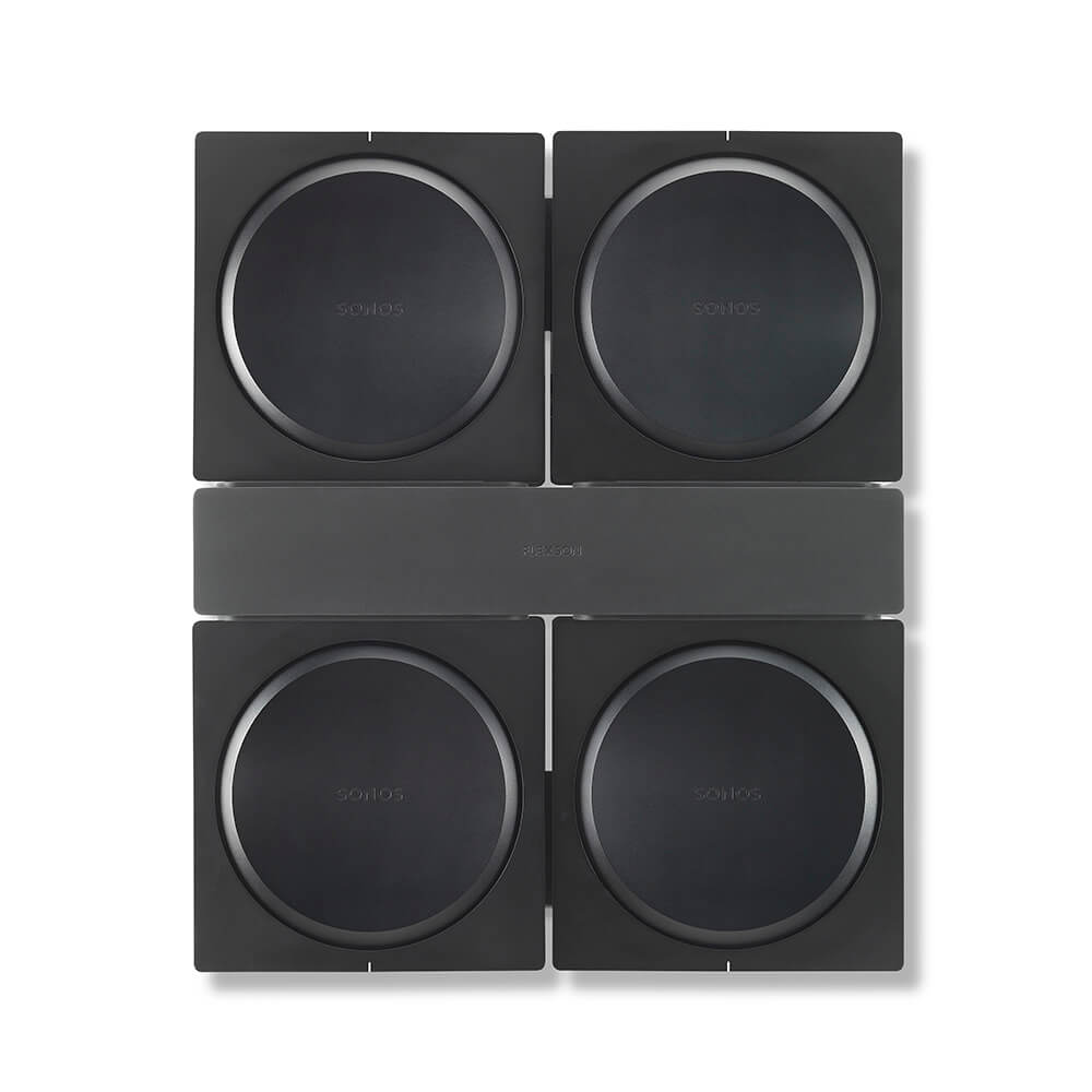 Seinäkiinnike Sonos AMP 4x Musta
