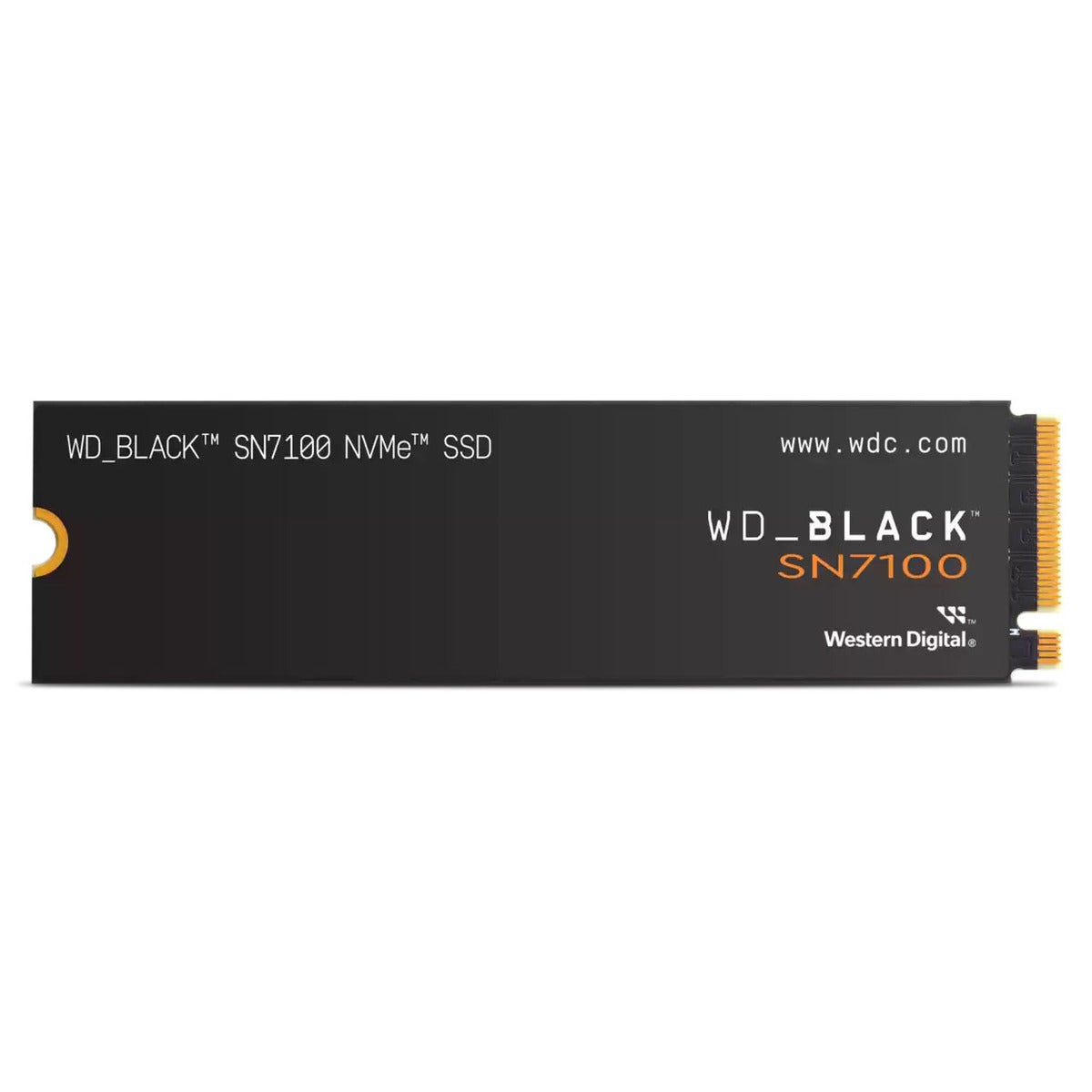 Black SN7100 NVME SSD 2TB