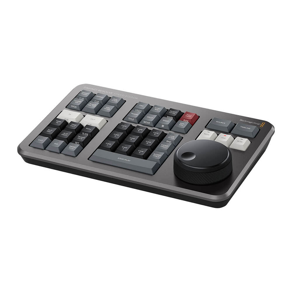 Speed ​​Editor med Resolve Studio-licens