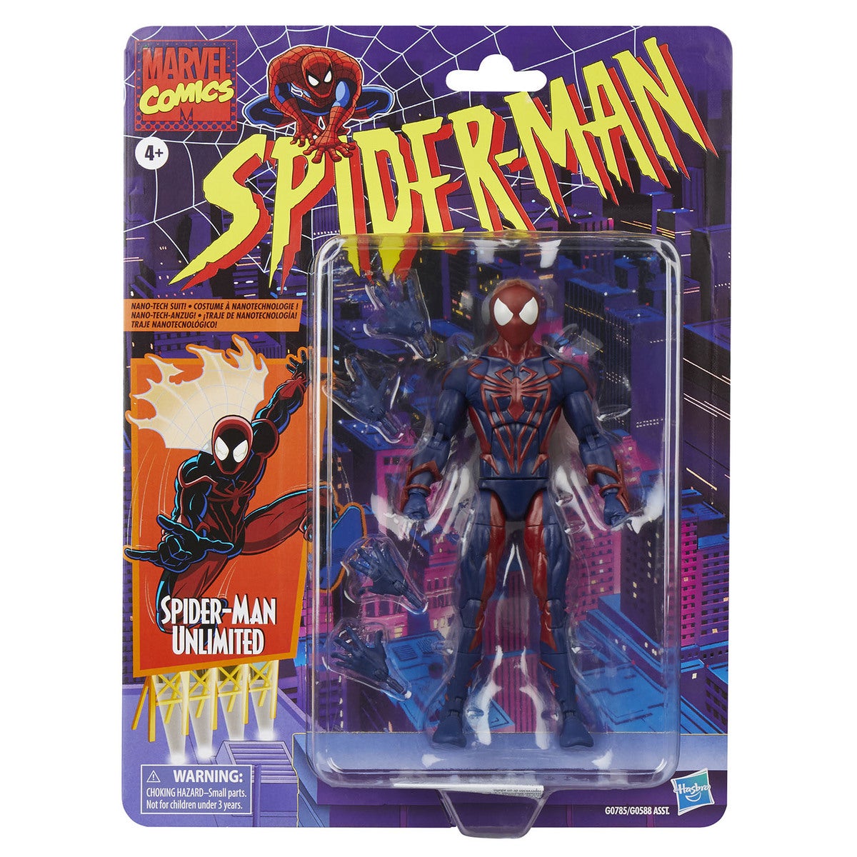 Legends 6in Figure Retro Spider-Man (Assorted)
