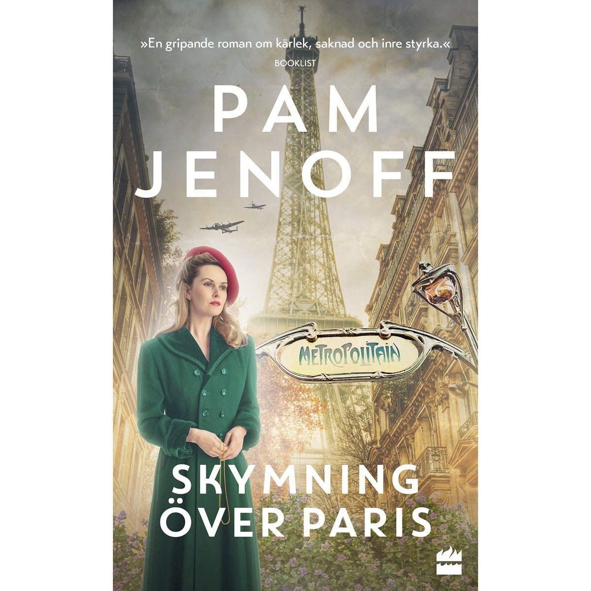 Skymning över Paris (pocket)