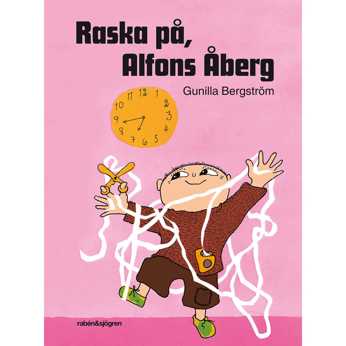 Raska på Alfons Åberg