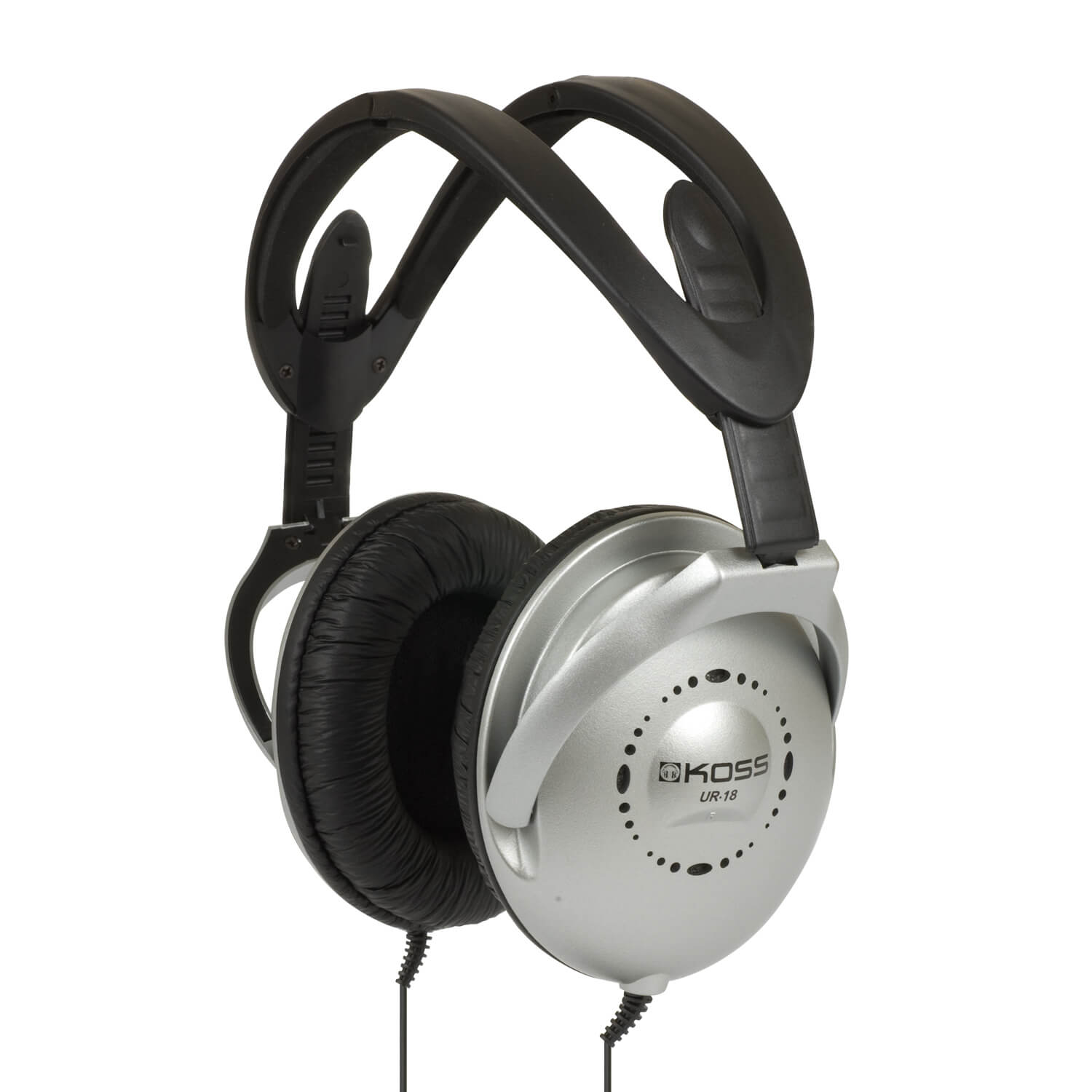 KOSS Kuuloke UR18 Over-Ear Silver