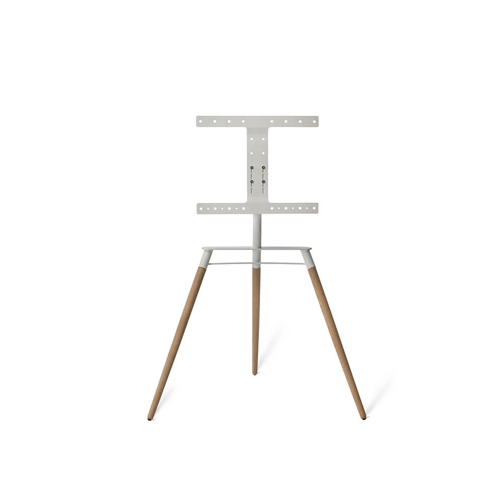 Floor Stand BS19 White Top Natural Oak