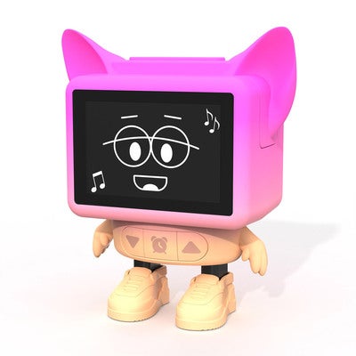 Alarm Clock Dancing Clock Pink