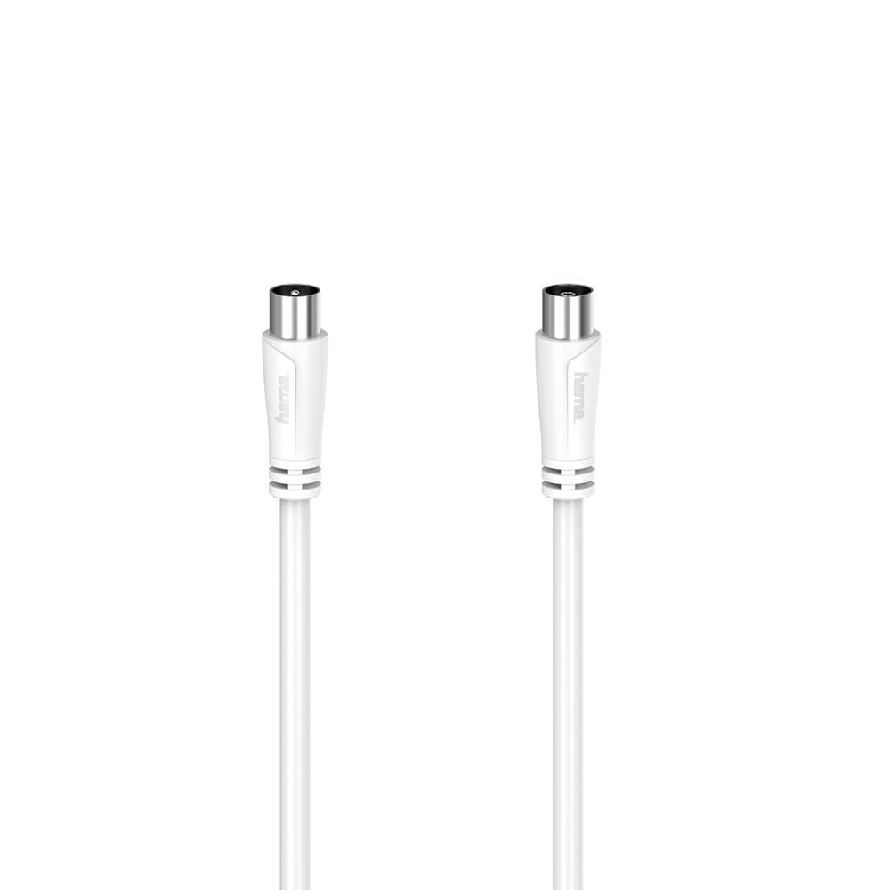 HAMA Cable Antenna 90dB White 1.5m