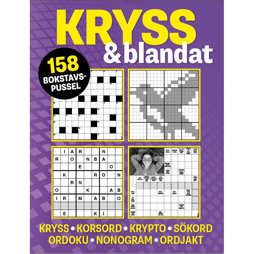 Kryss & blandat (lila)