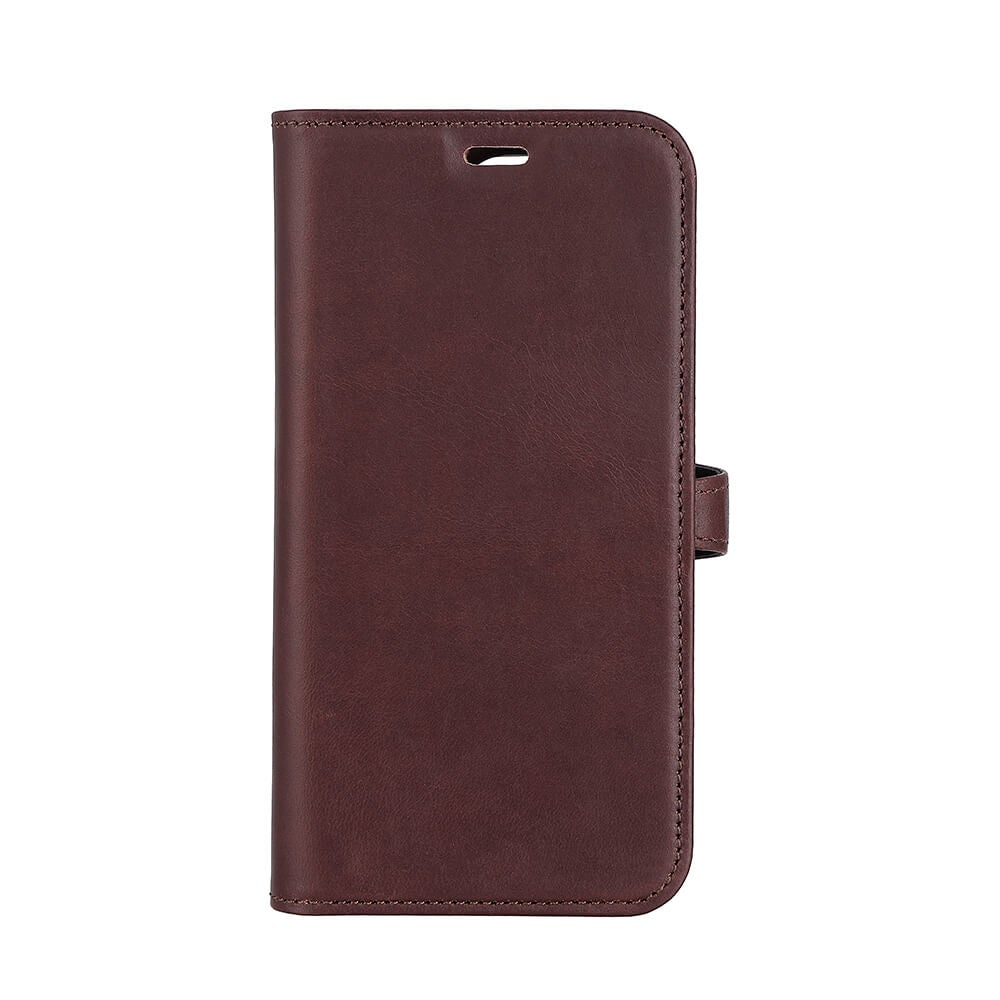 Mobilfodral 2-i-1 3 Kortfack Brun - iPhone 14 Pro