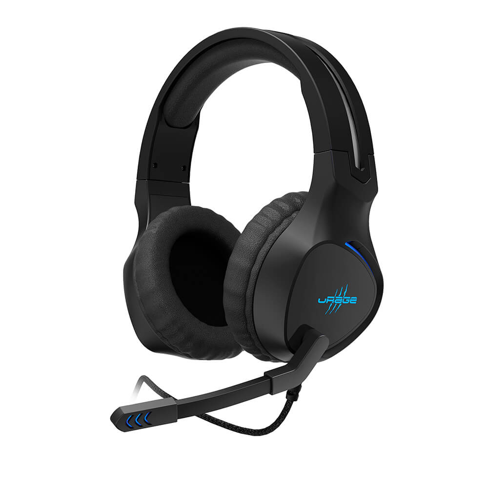 URAGE Headset Gaming SoundZ 400 Black