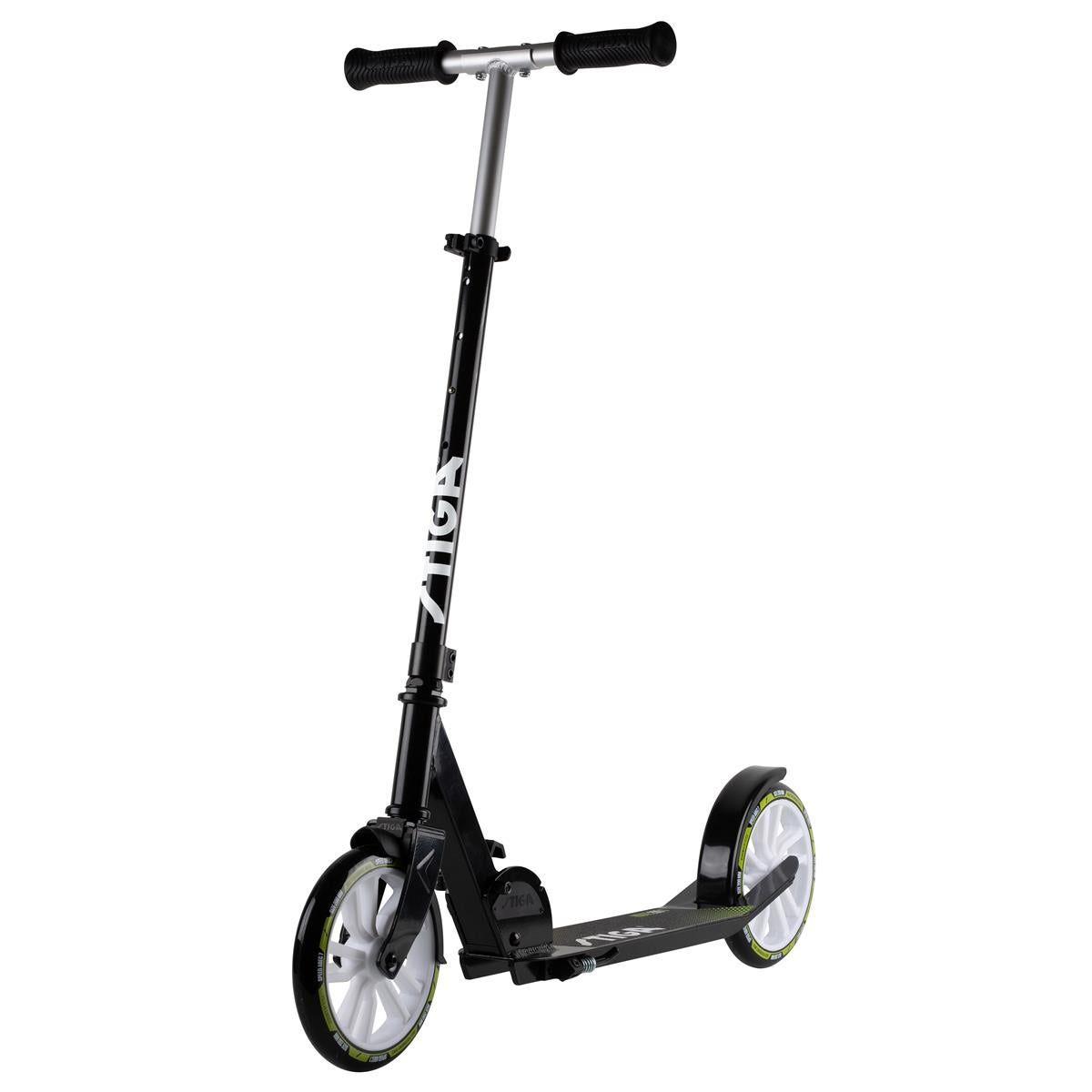 Kick Scooter Route 200-S Svart/Lime