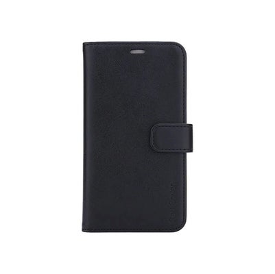 RADICOVER Strålingsbeskyttelse Lommebok PU iPhone 11 Pro Max Flipcover Svart