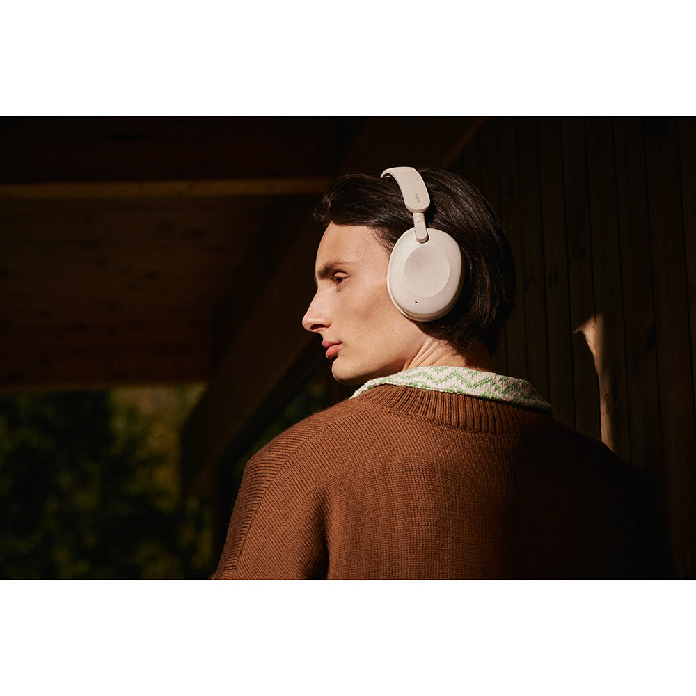 SUDIO Headphone K2 Wireless ANC Over-Ear White